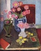 Nature Morte aux trois vases Henri Matisse